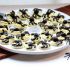 SPOOKY SPIDER DEVILED EGGS