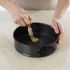 Butter your cake mold with softened butter (not melted)