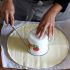 Prepare the puff pastry