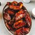 Bourbon Honey Char Siu Wings