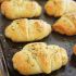 Cheesy Stuffed Garlic Butter Crescent Rolls