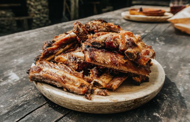 Barbecue Ribs just like in the USA