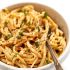 Vegan Pumpkin Alfredo Noodles