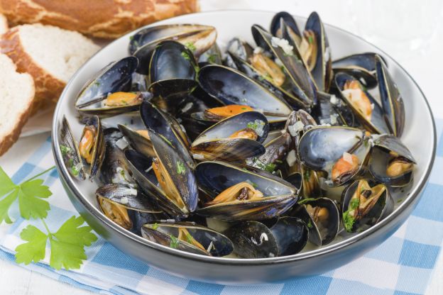 20. Mussels