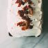 Chocolate Olive Oil Cake with Candied Bacon