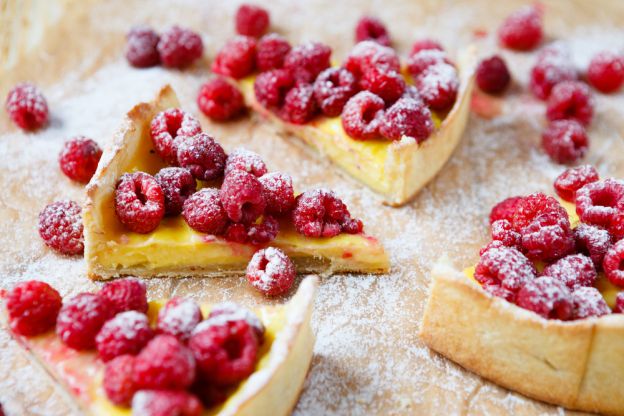 Raspberry Lemonade Tart