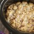 Crock Pot Cinnamon Bun French Toast