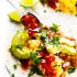 Easy Vegetarian Breakfast Tacos