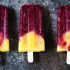 Cherry Pineapple Popsicles
