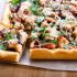 Savory chicken tart