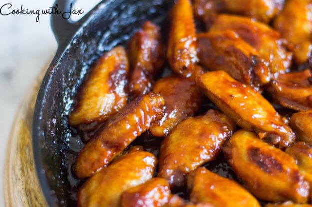 Far West Chicken Wings