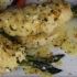 Stuffed chicken rolls with ham and asparagus
