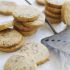 Savory Parmesan and walnut biscuits