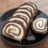 Chocolate cake roll