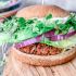 Southwestern Sweet Potato and Quinoa Burger