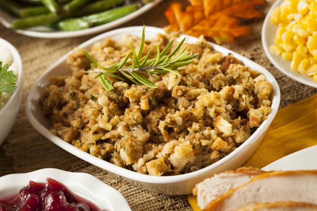 Sausage Apple Stuffing