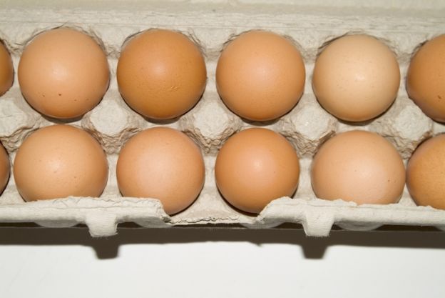SO WHERE TO STORE YOUR EGGS IN THE FRIDGE?