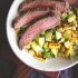 5-Ingredient Flank Steak Charred Corn Salad