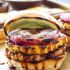 Teriyaki Turkey Burgers with Grilled Pineapples and Onions