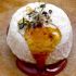 Goat cheese and honey