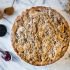 Peanut Butter and Jelly Cookie Tart