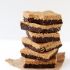 2-Layer No-Bake Peanut Butter Brownie Bars