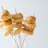 BAKED PANKO CHICKEN AND WAFFLES ON A STICK