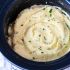 No boil slow-cooker mashed potatoes