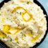 Fluffy mashed potatoes