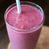 Cherry spinach smoothie