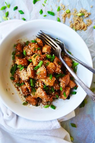 Quick and simple 5 ingredient teriyaki chicken