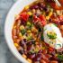 Three bean chili