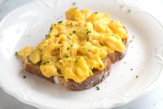 Perfect Scrambled Eggs