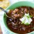 Slow cooker steak chili