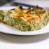 Low calorie cheesy brocccoli quiche