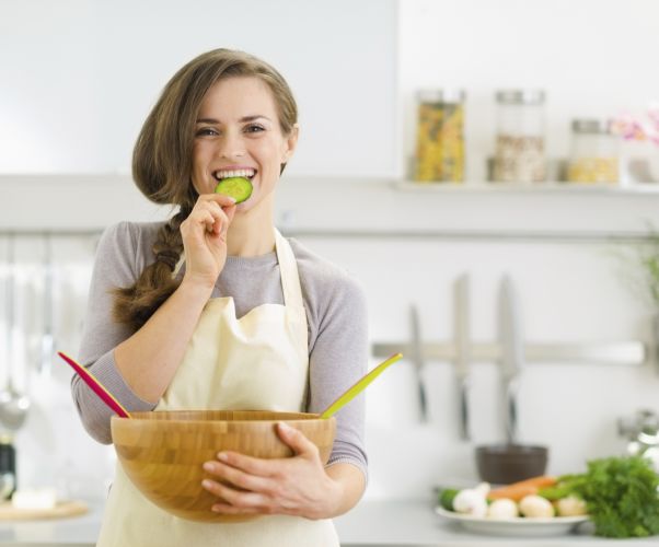 Don't eat from the bowl
