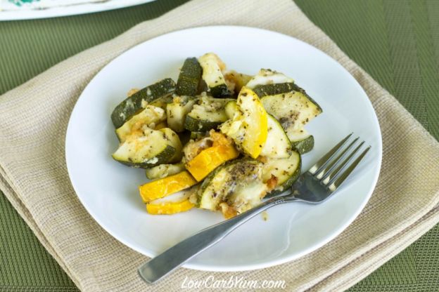 Crock pot zucchini and yellow squash