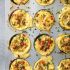 Loaded frittata muffins