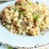 Crockpot chicken and wild rice casserole