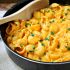 One Pot Cheesy Pumpkin Pasta