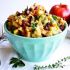 Crockpot cranberry apple stuffing