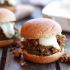 Chicken Cheesesteak Sloppy Joe Sliders