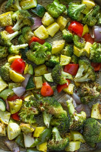 20-Minute Roasted Veggies