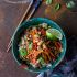 20-minute Thai basil and beef rice bowls