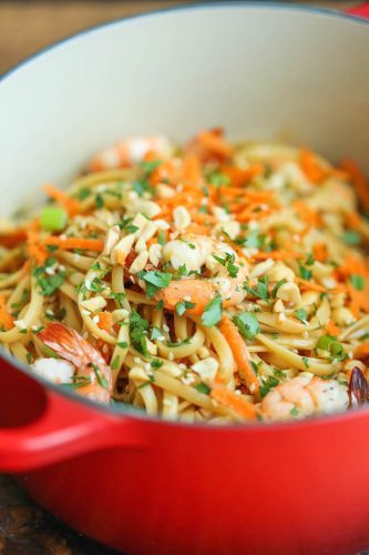 Thai Shrimp Noodles