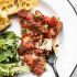 Easy Oven Baked Fish with Tomatoes