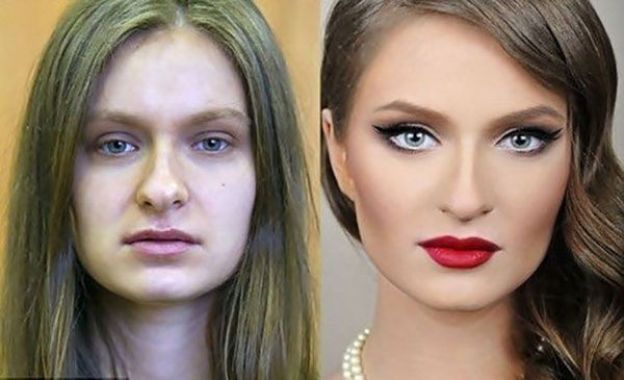 Contouring: before and after