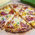 8. Zucchini crust pizza