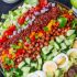 Cobb Salad with Smoky Chickpeas