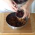 Add the dried cranberries or raisins